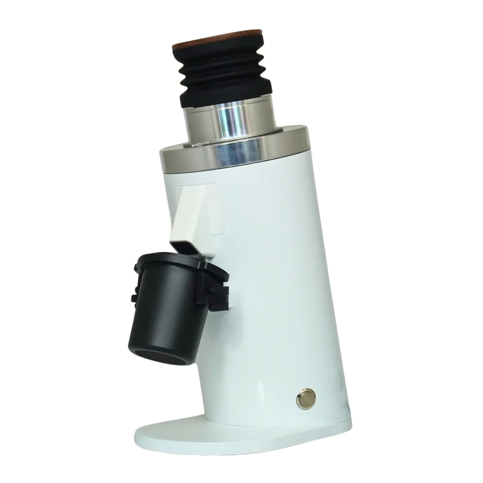 Turin Grinders Turin DF64 Gen 2 Single Dose Coffee Grinder - Grey / Red Titanium - Image 4