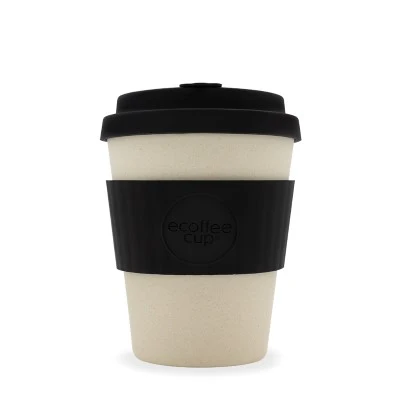 Black Nature Ecoffee Cup - 14oz (400ml)