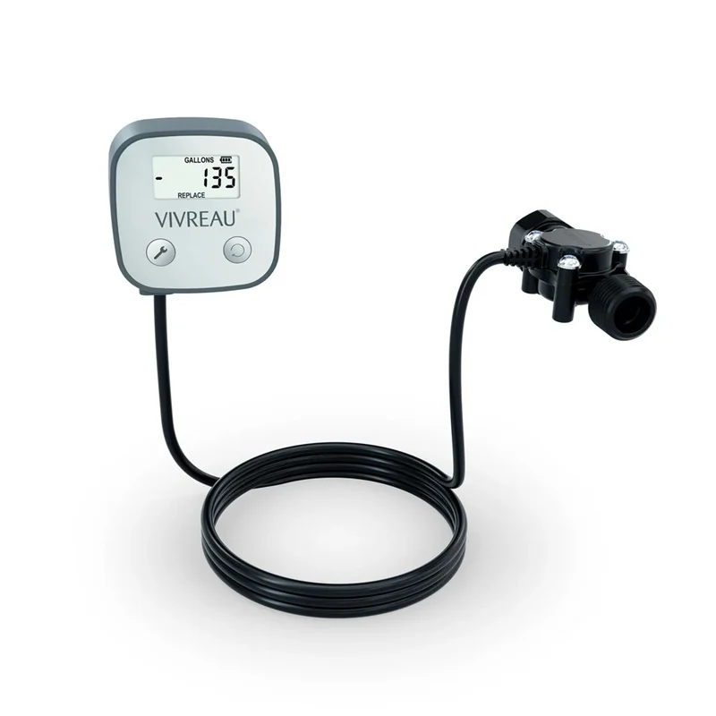 Flowmeter With LCD Display