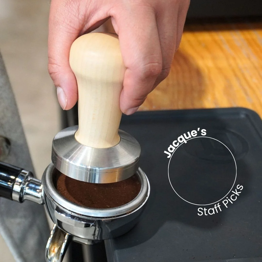 EDO Young Wood Tamper - 49mm / Maple Wood - Image 2