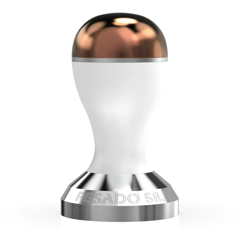 Pesado Tamper (Breville 54mm) - Black / Silver - Image 10