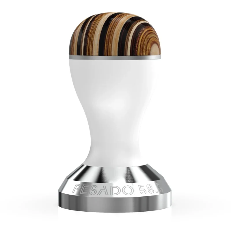 Pesado Tamper (Breville 54mm) - Black / Silver - Image 14