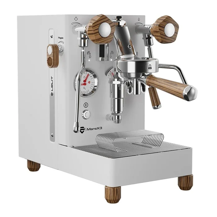 Lelit MaraX3 Espresso Machine - Stainless - Image 5