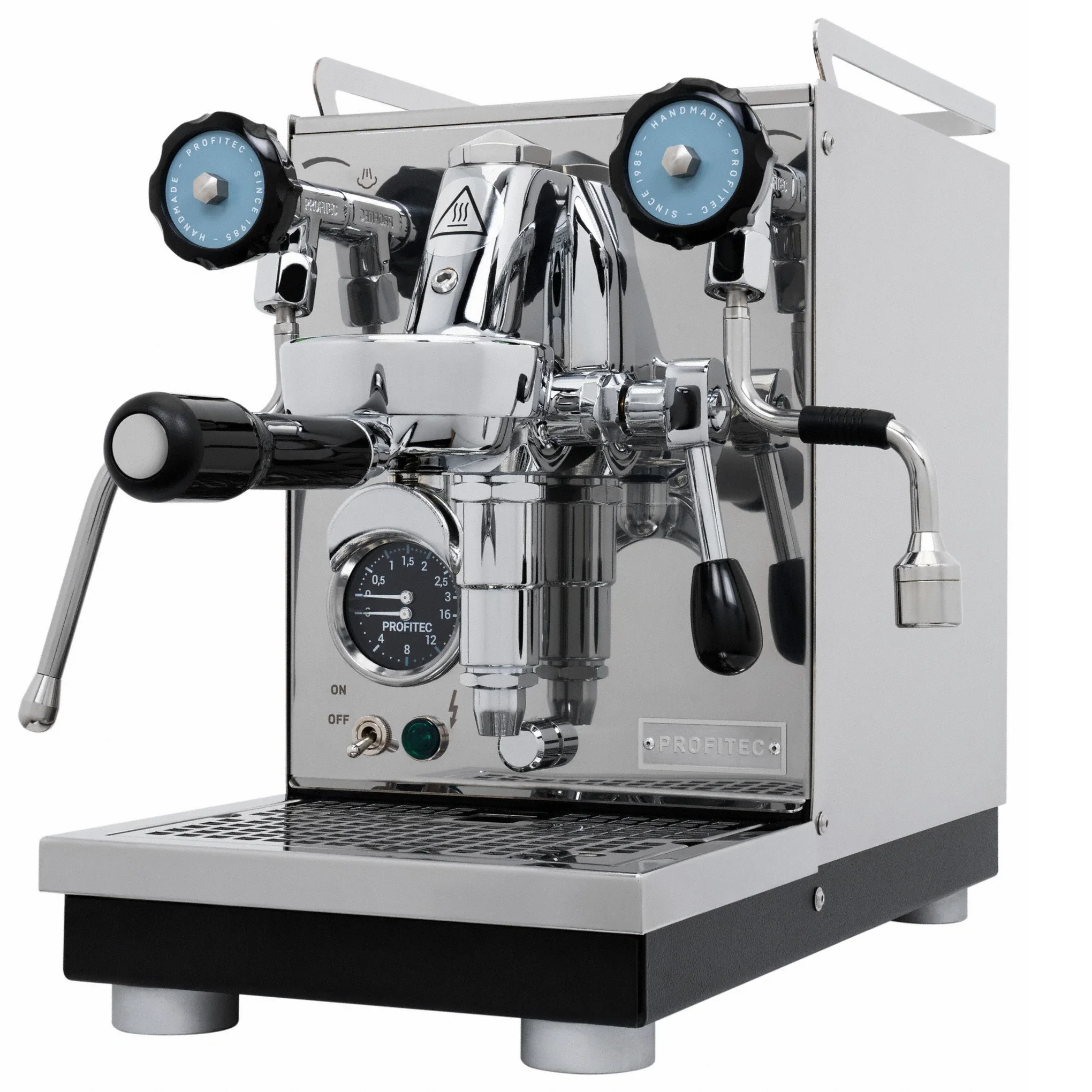 Profitec Pro 400 Espresso Machine - Stainless Steel