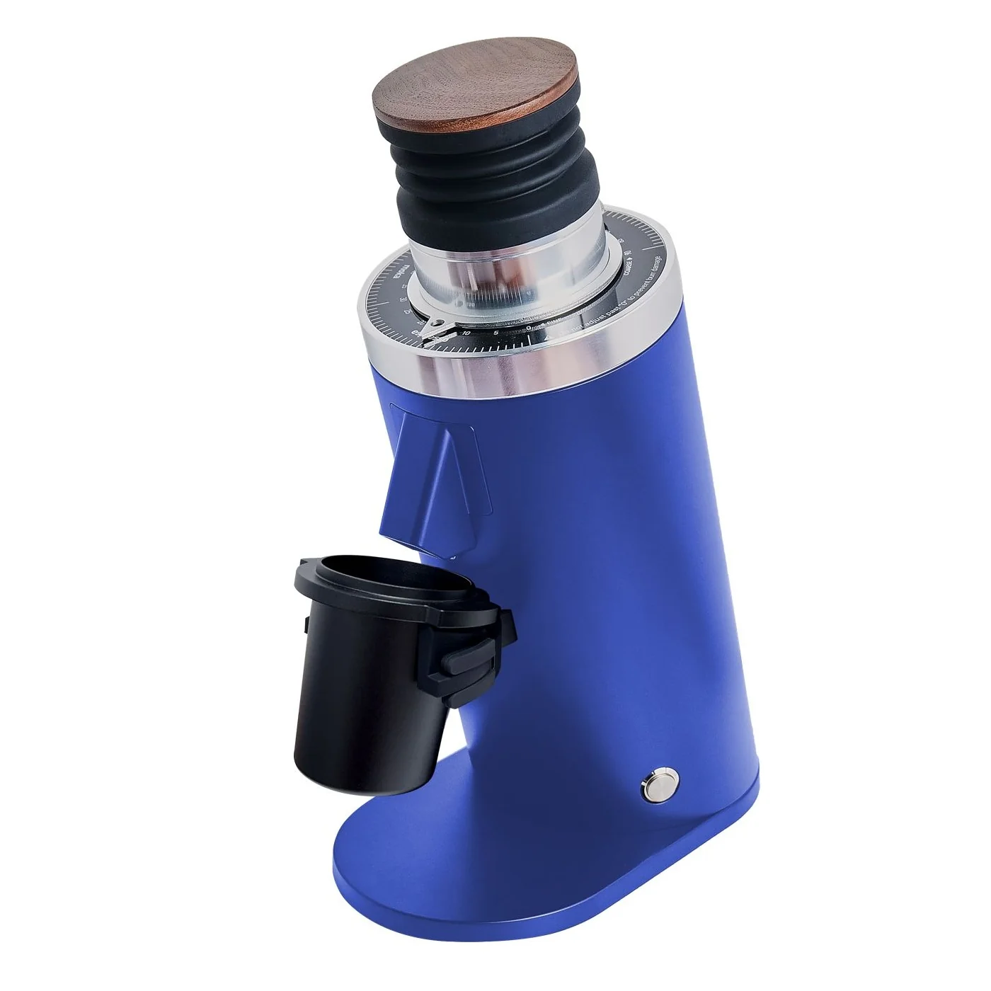 Turin Grinders Turin DF64 Gen 2 Single Dose Coffee Grinder - Grey / Red Titanium - Image 10