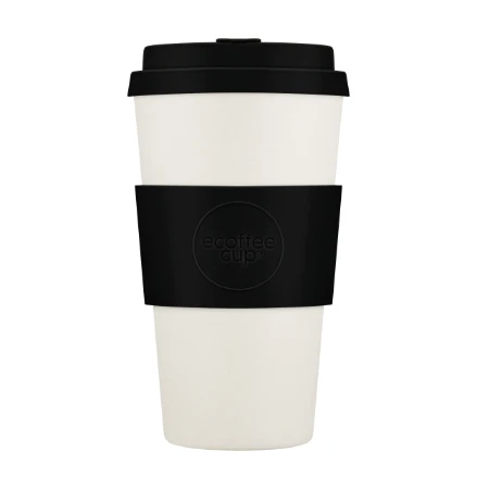 Black Nature Ecoffee Cup - 14oz (400ml) - Image 3
