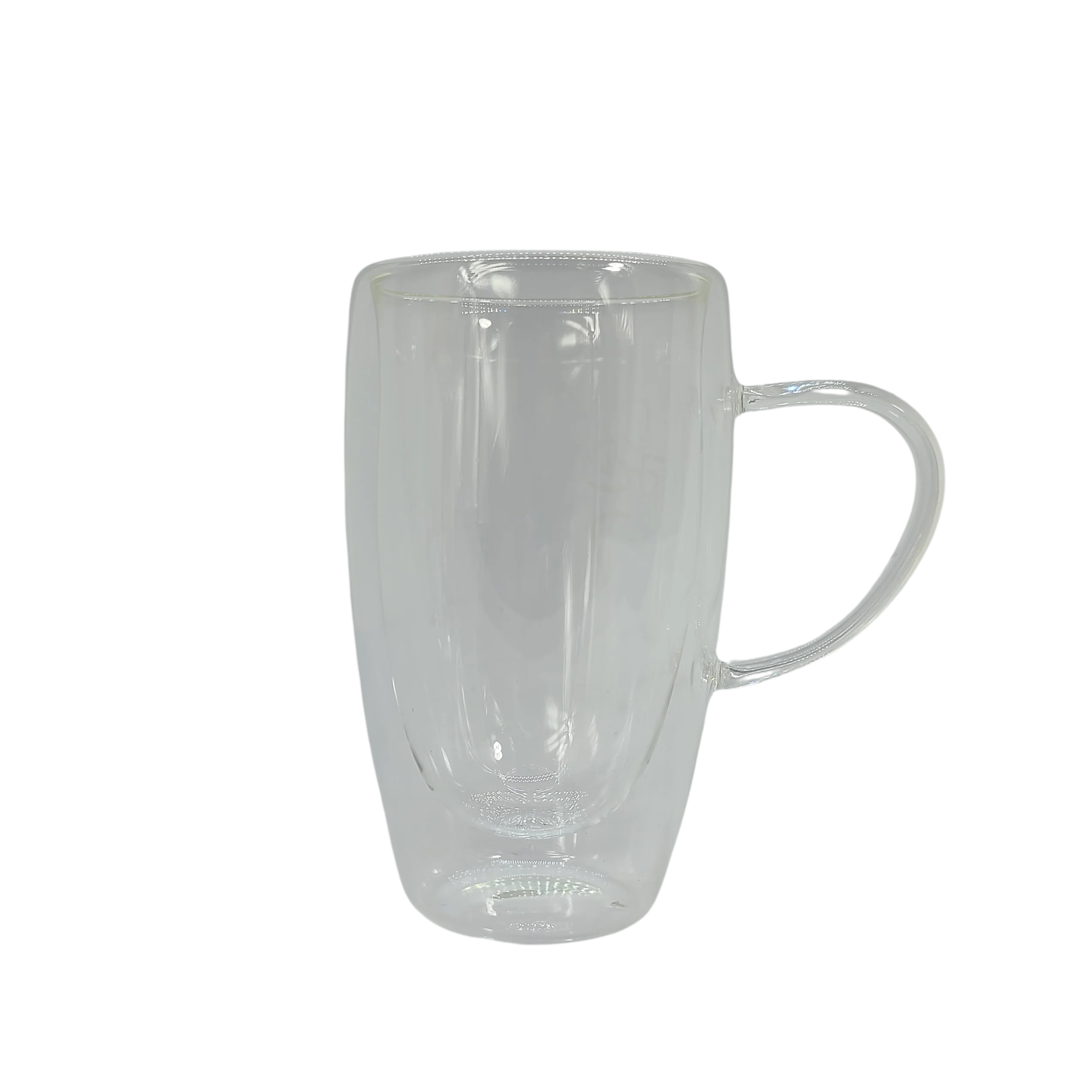Double Wall Glass With Handle (4 sizes) - 8oz (250ml) - Image 4