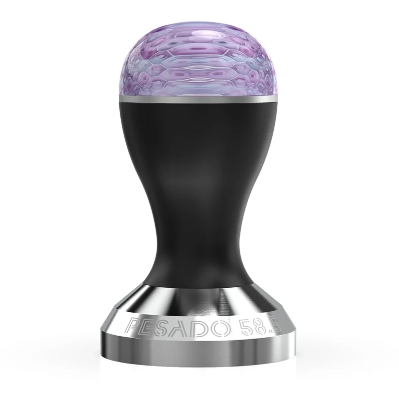 Pesado Tamper (Breville 54mm) - Black / Silver - Image 8