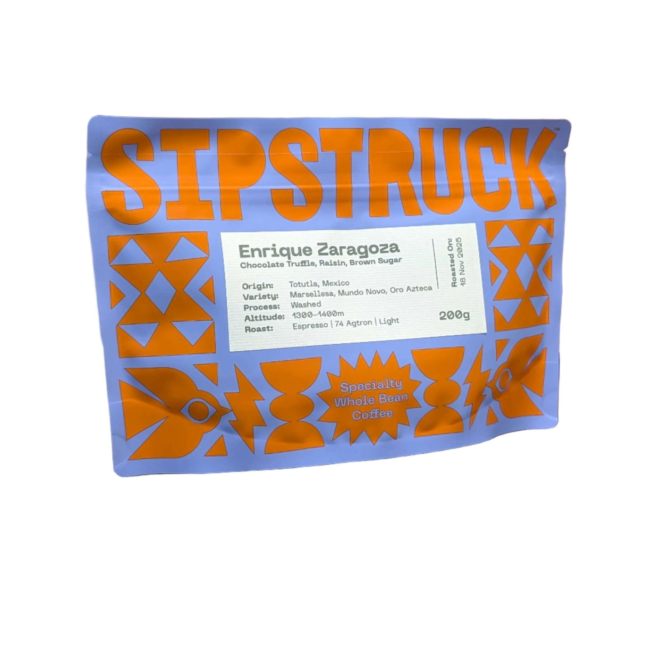 Sipstruck - Mexico Enrique Zaragoza Espresso Coffee Beans