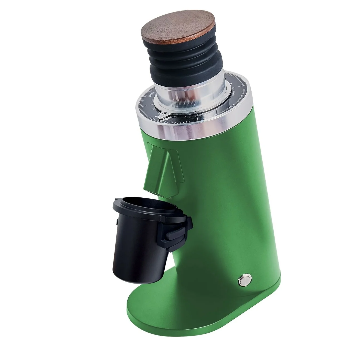 Turin Grinders Turin DF64 Gen 2 Single Dose Coffee Grinder - Grey / Red Titanium - Image 7
