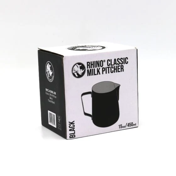 Rhino Coffee Gear Classic Color Milk Pitcher - Vivid Plum - Image 5