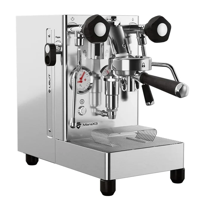 Lelit MaraX3 Espresso Machine - Stainless - Image 2
