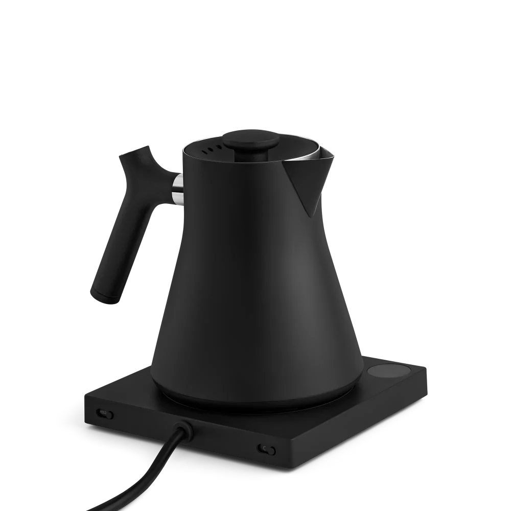 Fellow Corvo EKG Electric Pour Over Kettle - 900ml - Woodland + Walnut - Image 3