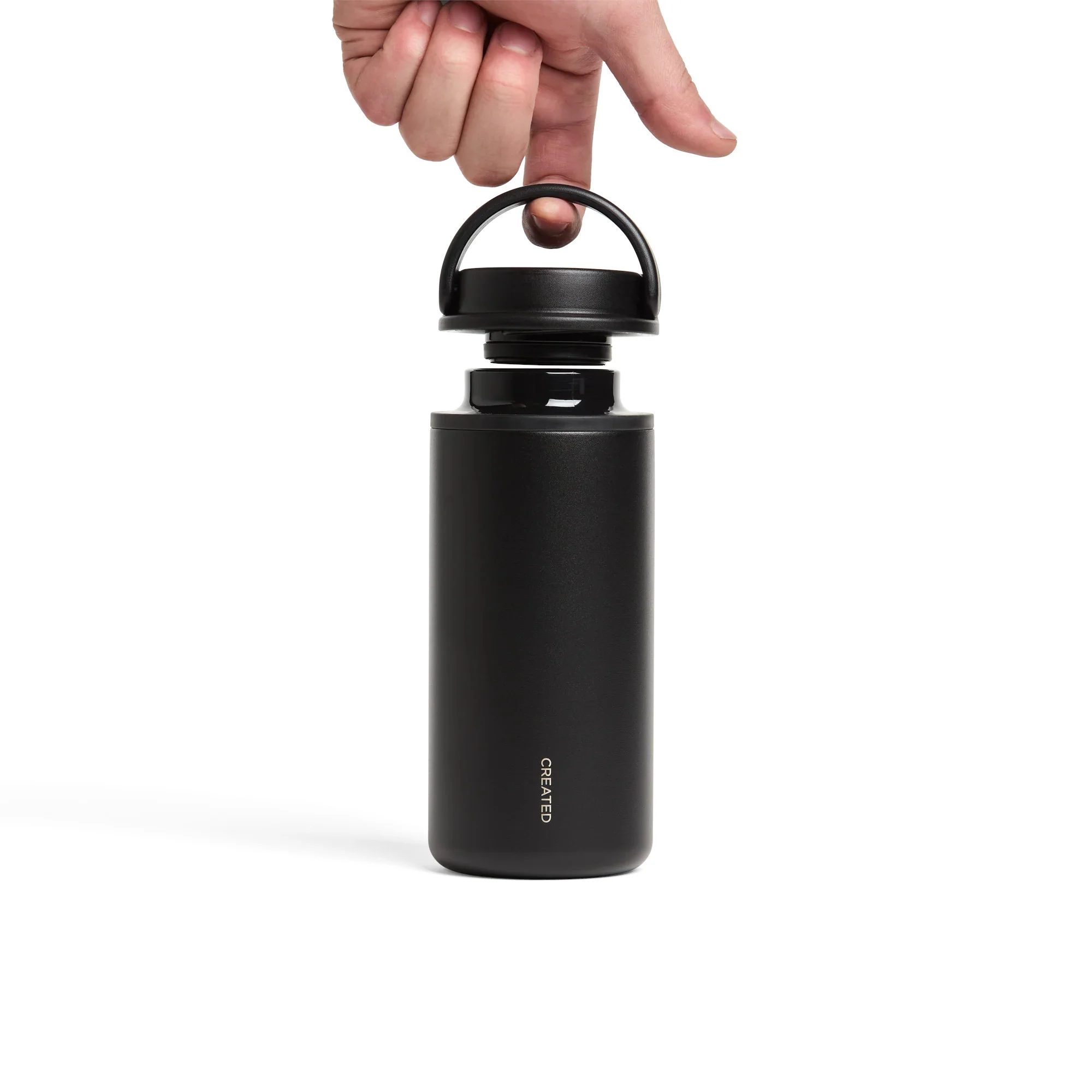 Created Co. Nomad Grip Tumbler - Pacific Blue / 16oz - Image 2