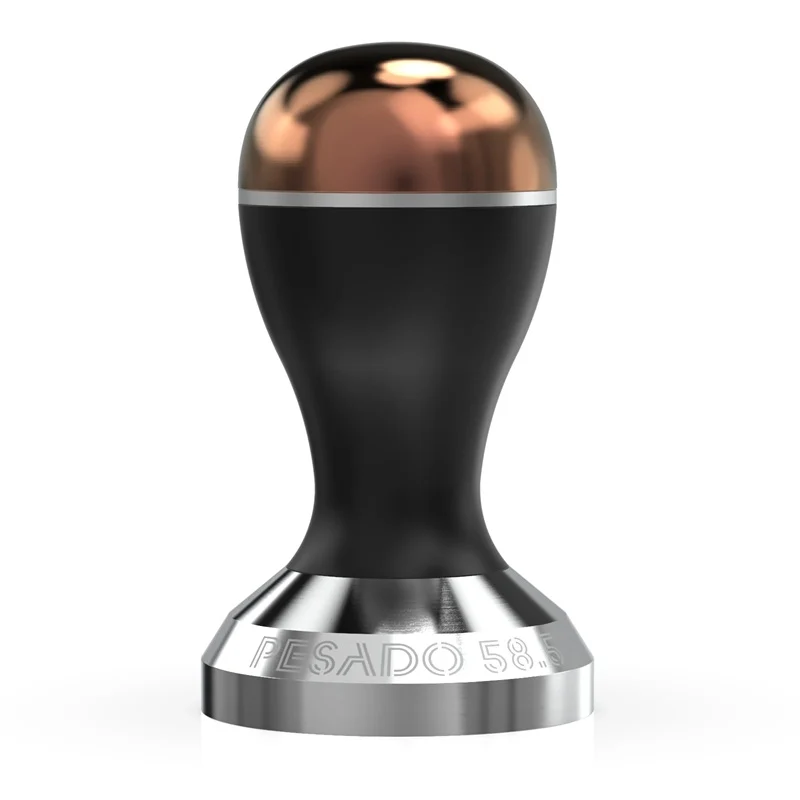Pesado Tamper (Breville 54mm) - Black / Silver - Image 2