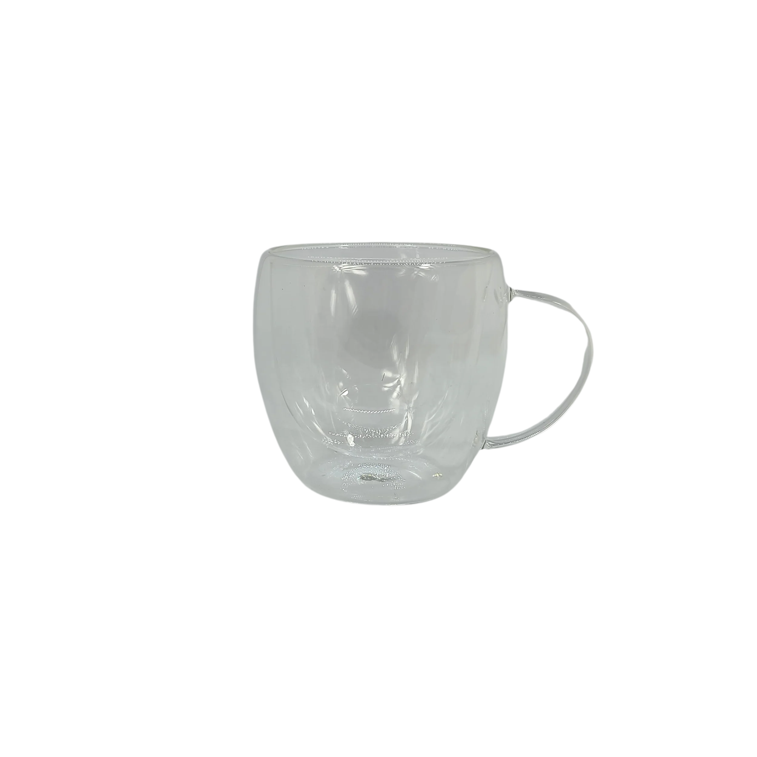 Double Wall Glass With Handle (4 sizes) - 8oz (250ml) - Image 3