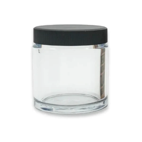Comandante Polymer Jars - Clear