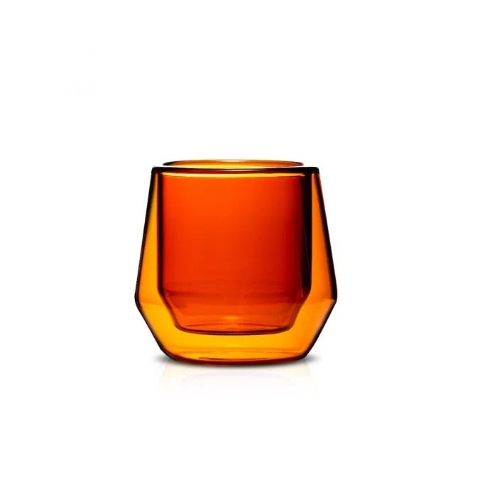 Hearth Double Wall 2.5oz (75ml) Glass - Set of 2 - Clear - Image 5