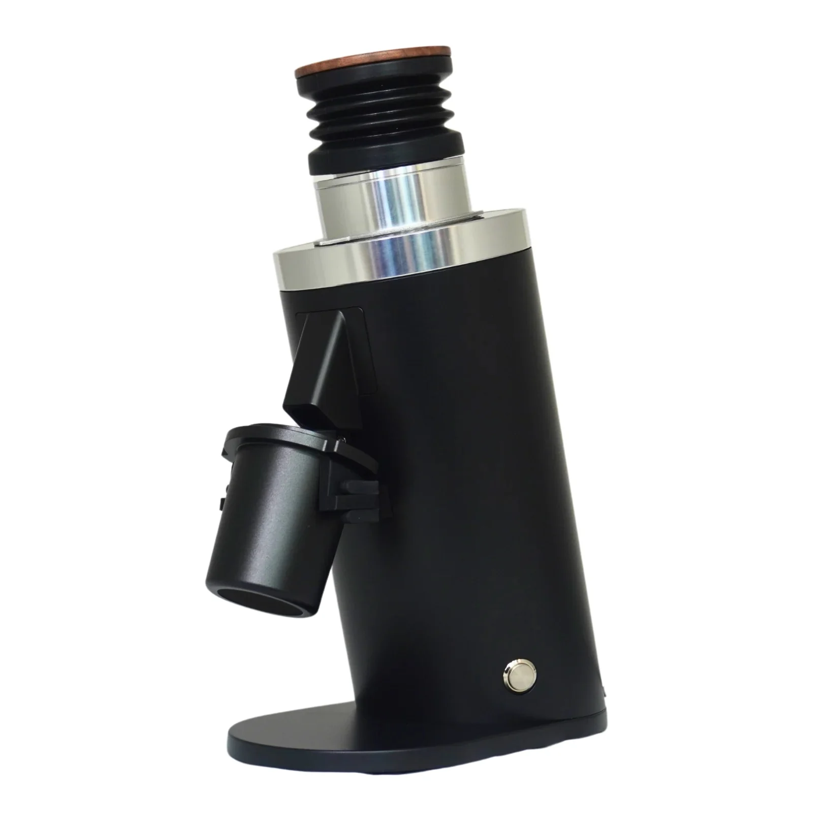 Turin Grinders Turin DF64 Gen 2 Single Dose Coffee Grinder - Grey / Red Titanium