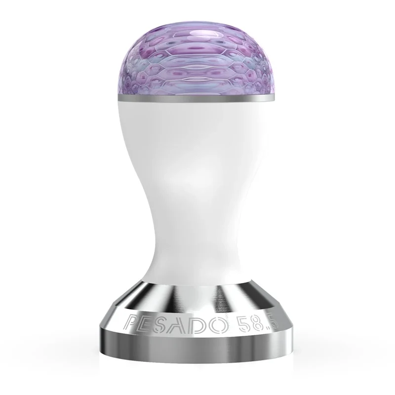 Pesado Tamper (Breville 54mm) - Black / Silver - Image 16