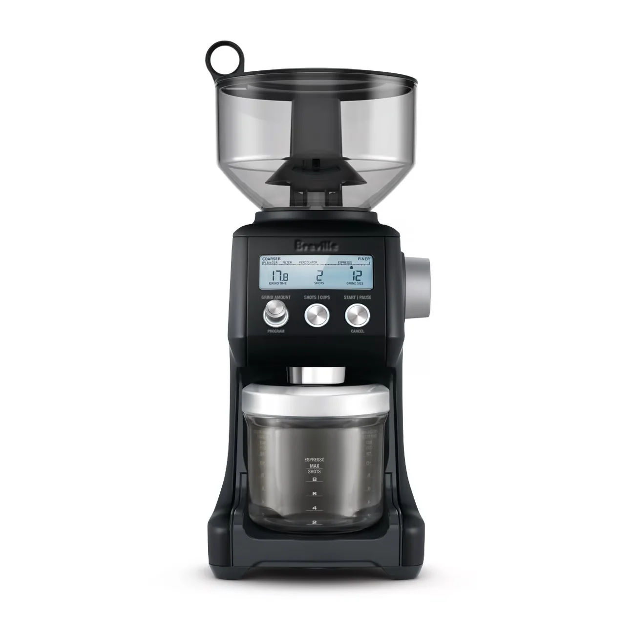 Breville Smart Grinder Pro - Stainless Steel - Image 4