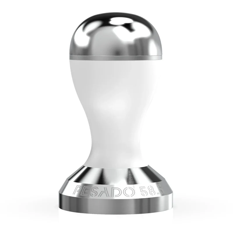 Pesado Tamper (Breville 54mm) - Black / Silver - Image 12