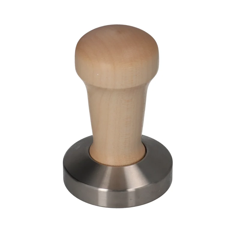 EDO Young Wood Tamper - 49mm / Maple Wood - Image 4